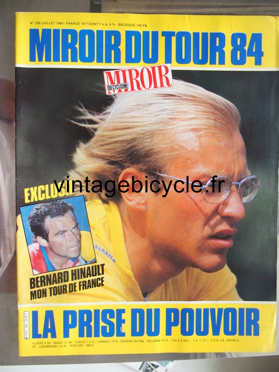 Vintage bicycle fr miroir du cyclisme 18 copier