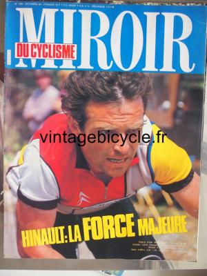 MIROIR DU CYCLISME 1984 - 10 - N°359 octobre 1984