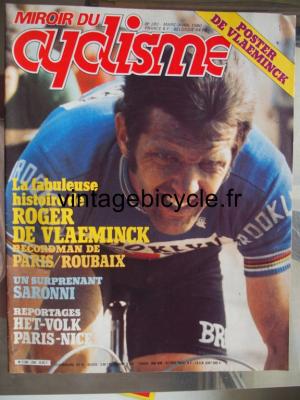 MIROIR DU CYCLISME 1980 - 03 - N°280 mars / avril 1980