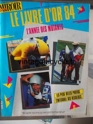 MIROIR DU CYCLISME 1984 - 10 - N°360 octobre 1984