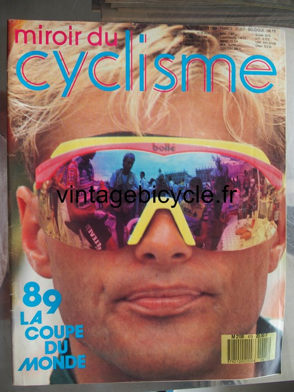 Vintage bicycle fr miroir du cyclisme 22 copier