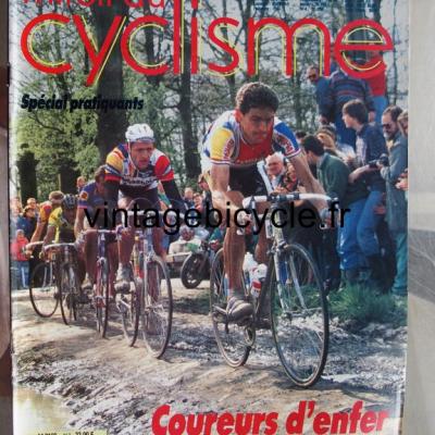 MIROIR DU CYCLISME 1989 - 04 - N°417 avril 1989