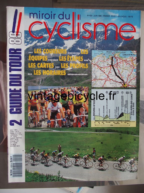 Vintage bicycle fr miroir du cyclisme 25 copier 