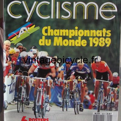 MIROIR DU CYCLISME 1989 - 08 - N°423 aout 1989