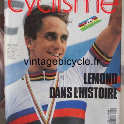 MIROIR DU CYCLISME 1989 - 09 - N°424 septembre 1989