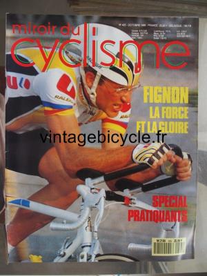 MIROIR DU CYCLISME 1989 - 10 - N°425 octobre 1989