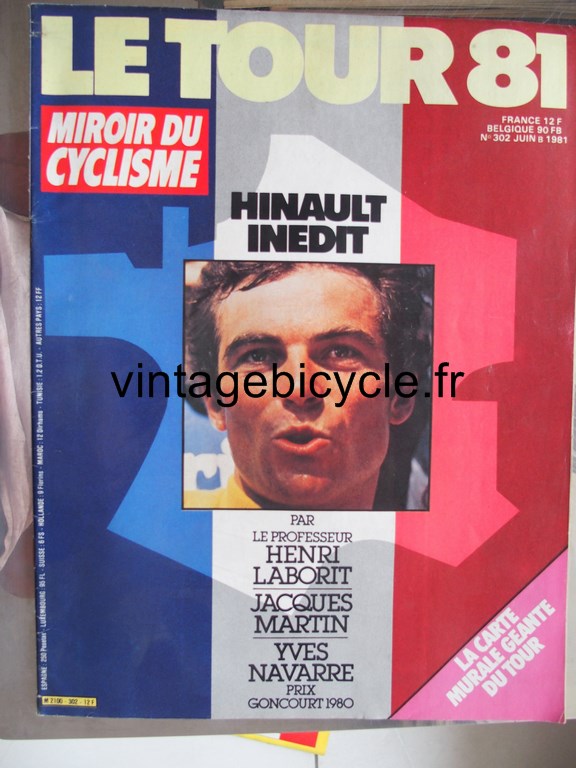 Vintage bicycle fr miroir du cyclisme 3 copier 