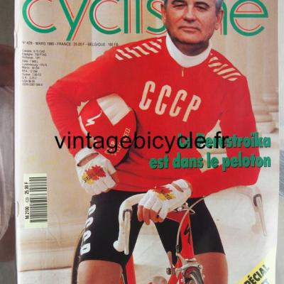 MIROIR DU CYCLISME 1990 - 03 - N°429 mars 1990