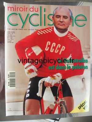 MIROIR DU CYCLISME 1990 - 03 - N°429 mars 1990