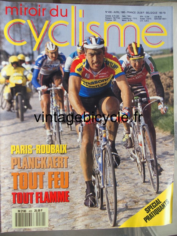 Vintage bicycle fr miroir du cyclisme 33 copier 