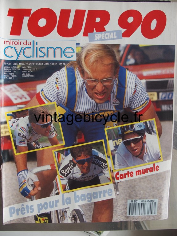 Vintage bicycle fr miroir du cyclisme 34 copier 
