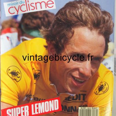 MIROIR DU CYCLISME 1990 - 08 - N°435 aout 1990