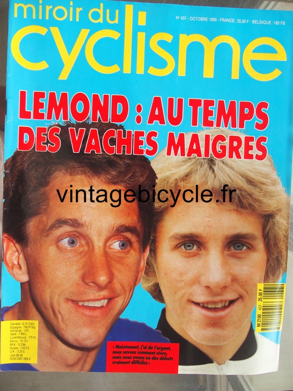 Vintage bicycle fr miroir du cyclisme 39 copier 