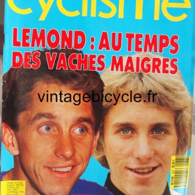 MIROIR DU CYCLISME 1990 - 10 - N°437 octobre 1990