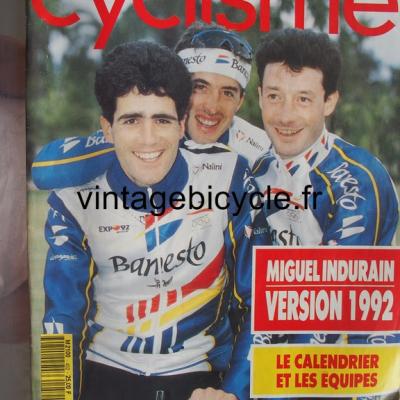 MIROIR DU CYCLISME 1992 - 02 - N°452 fevrier 1992