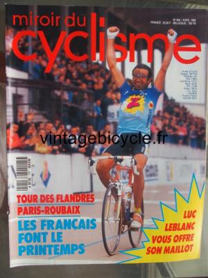 MIROIR DU CYCLISME 1992 - 04 - N°454 avril 1992