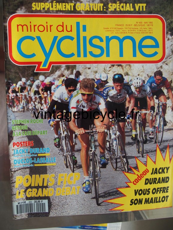 Vintage bicycle fr miroir du cyclisme 45 copier
