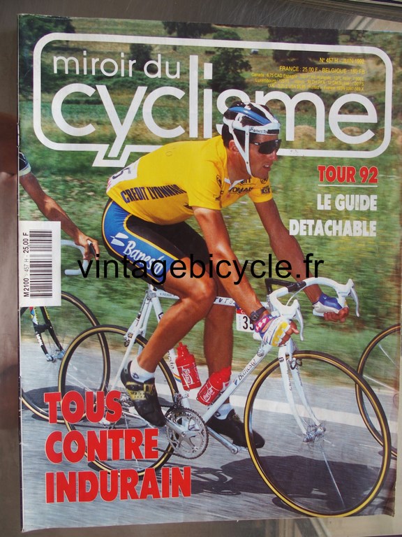 Vintage bicycle fr miroir du cyclisme 47 copier 