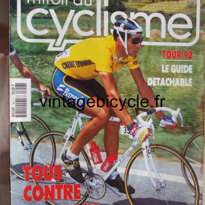 MIROIR DU CYCLISME 1992 - 06 - N°457 juin 1992