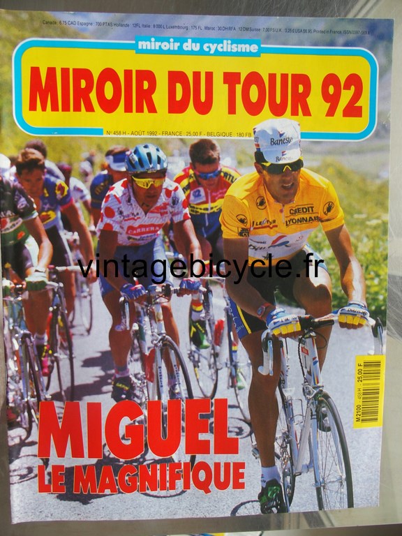 Vintage bicycle fr miroir du cyclisme 48 copier