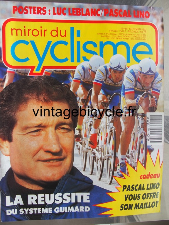 Vintage bicycle fr miroir du cyclisme 49 copier 