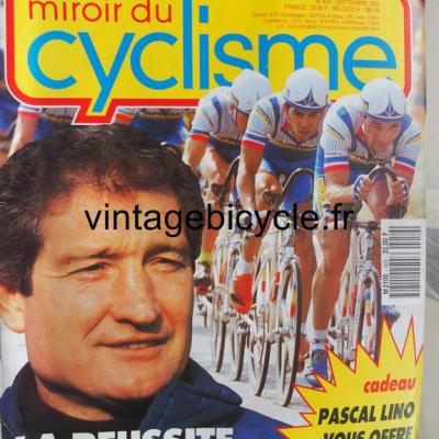 MIROIR DU CYCLISME 1992 - 09 - N°459 septembre 1992
