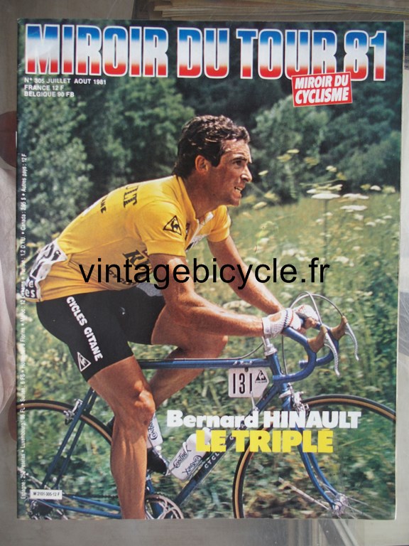 Vintage bicycle fr miroir du cyclisme 5 copier