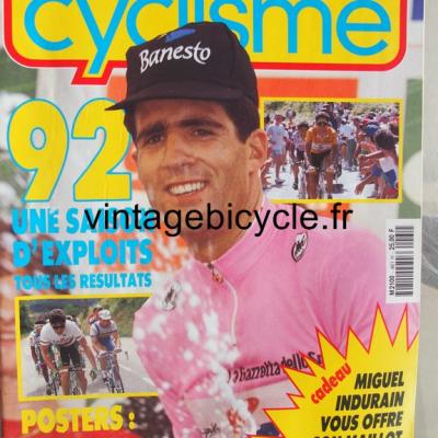 MIROIR DU CYCLISME 1992 - 11 - N°461 novembre 1992