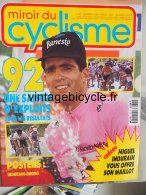 MIROIR DU CYCLISME 1992 - 11 - N°461 novembre 1992