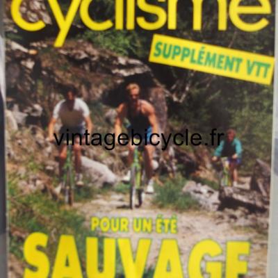 MIROIR DU CYCLISME 1991 - SUPPLEMENT VTT