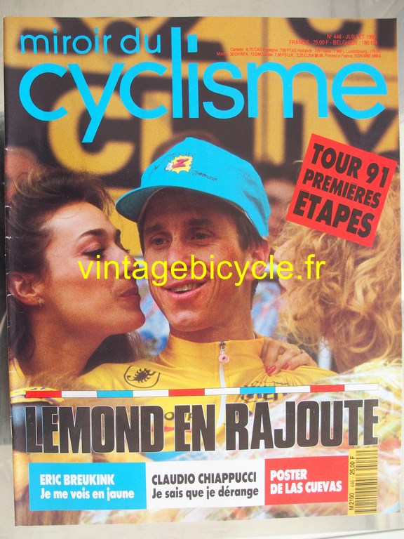 Vintage bicycle fr miroir du cyclisme 6 copier 1