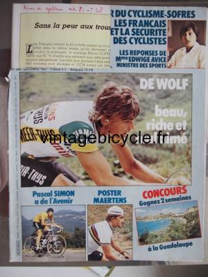 MIROIR DU CYCLISME 1981 - 10 - N°308 octobre 1981