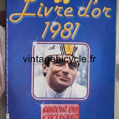 MIROIR DU CYCLISME 1981 - 11 - N°310 novembre / decembre 1981