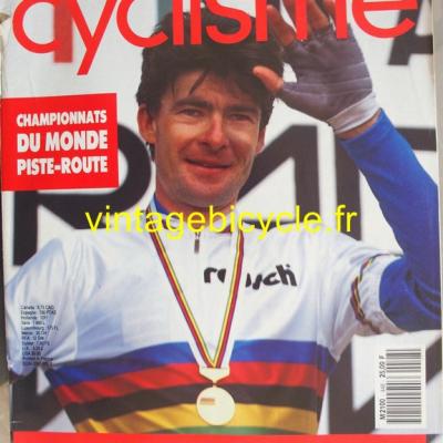 MIROIR DU CYCLISME 1991 - 08 - N°448 aout 1991