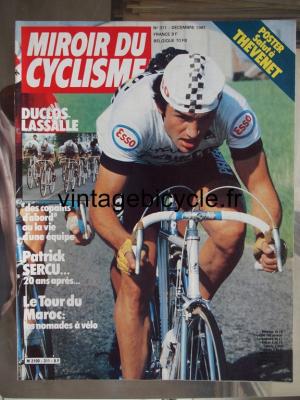 MIROIR DU CYCLISME 1981 - 12 - N°311 decembre 1981