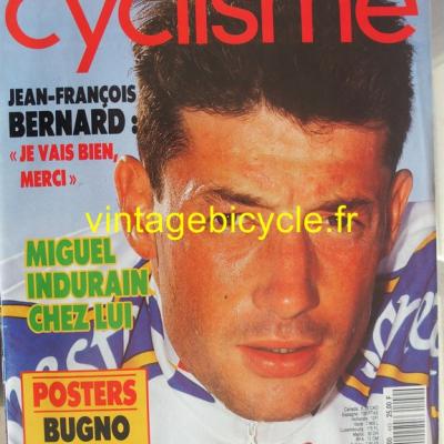 MIROIR DU CYCLISME 1991 - 10 - N°449 octobre 1991