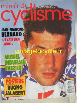 MIROIR DU CYCLISME 1991 - 10 - N°449 octobre 1991