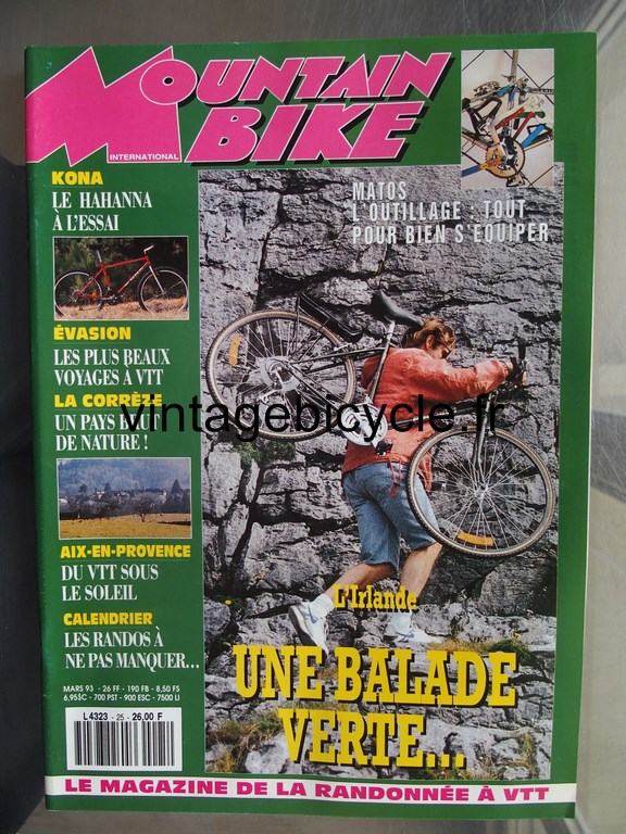 Vintage bicycle fr mountain bike international 7 copier 