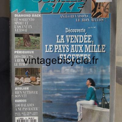MOUNTAIN BIKE INTERNATIONAL 1993 - 05 - N°26 mai 1993