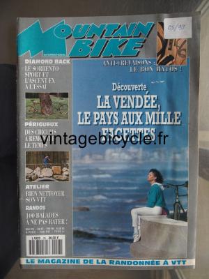 MOUNTAIN BIKE INTERNATIONAL 1993 - 05 - N°26 mai 1993