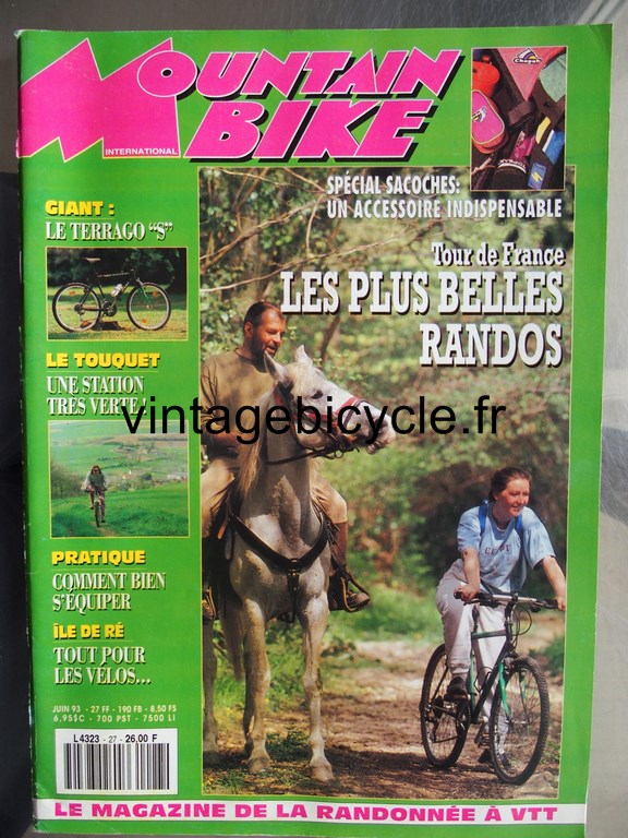 Vintage bicycle fr mountain bike international 9 copier 