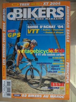 O2 BIKERS - 2004 - 02 - N°97 fevrier 2004