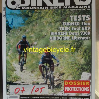 O2 BIKERS - 2005 - 07 - N°111 juillet 2005