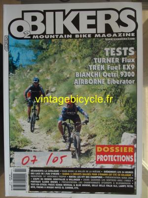 O2 BIKERS - 2005 - 07 - N°111 juillet 2005