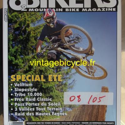 O2 BIKERS - 2005 - 08 - N°112 aout 2005