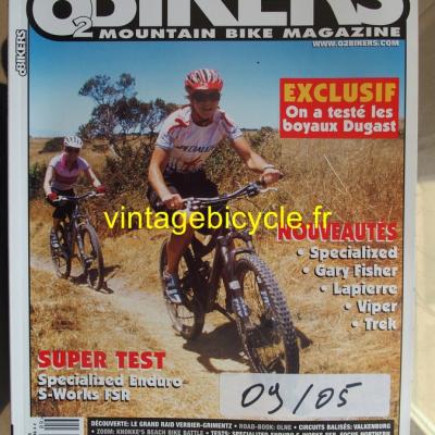 O2 BIKERS - 2005 - 09 - N°113 septembre 2005