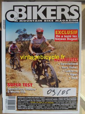 O2 BIKERS - 2005 - 09 - N°113 septembre 2005