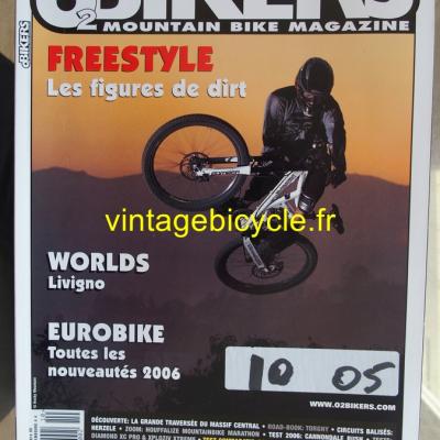 O2 BIKERS - 2005 - 10 - N°114 octobre 2005