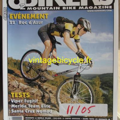 O2 BIKERS - 2005 - 11 - N°115 novembre 2005