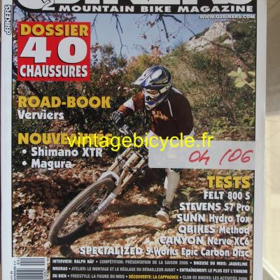 O2 BIKERS - 2006 - 04 - N°118 avril 2006